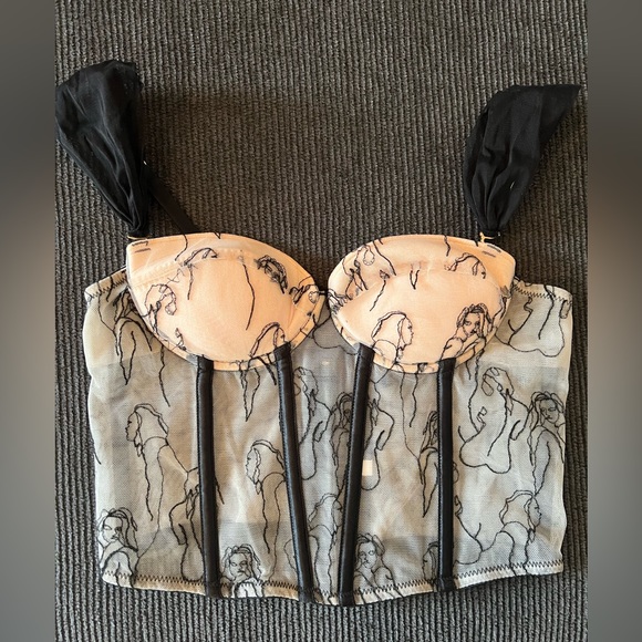 Corset Top - Picture 3 of 3